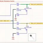 Ultrasonic Transducer Transmitter Driver Circuit